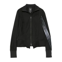 Veste de survêtement en nylon à 3 bandes dégradées