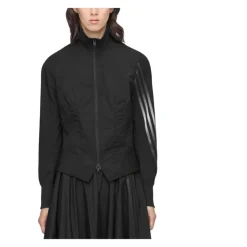 Veste de survêtement en nylon à 3 bandes dégradées