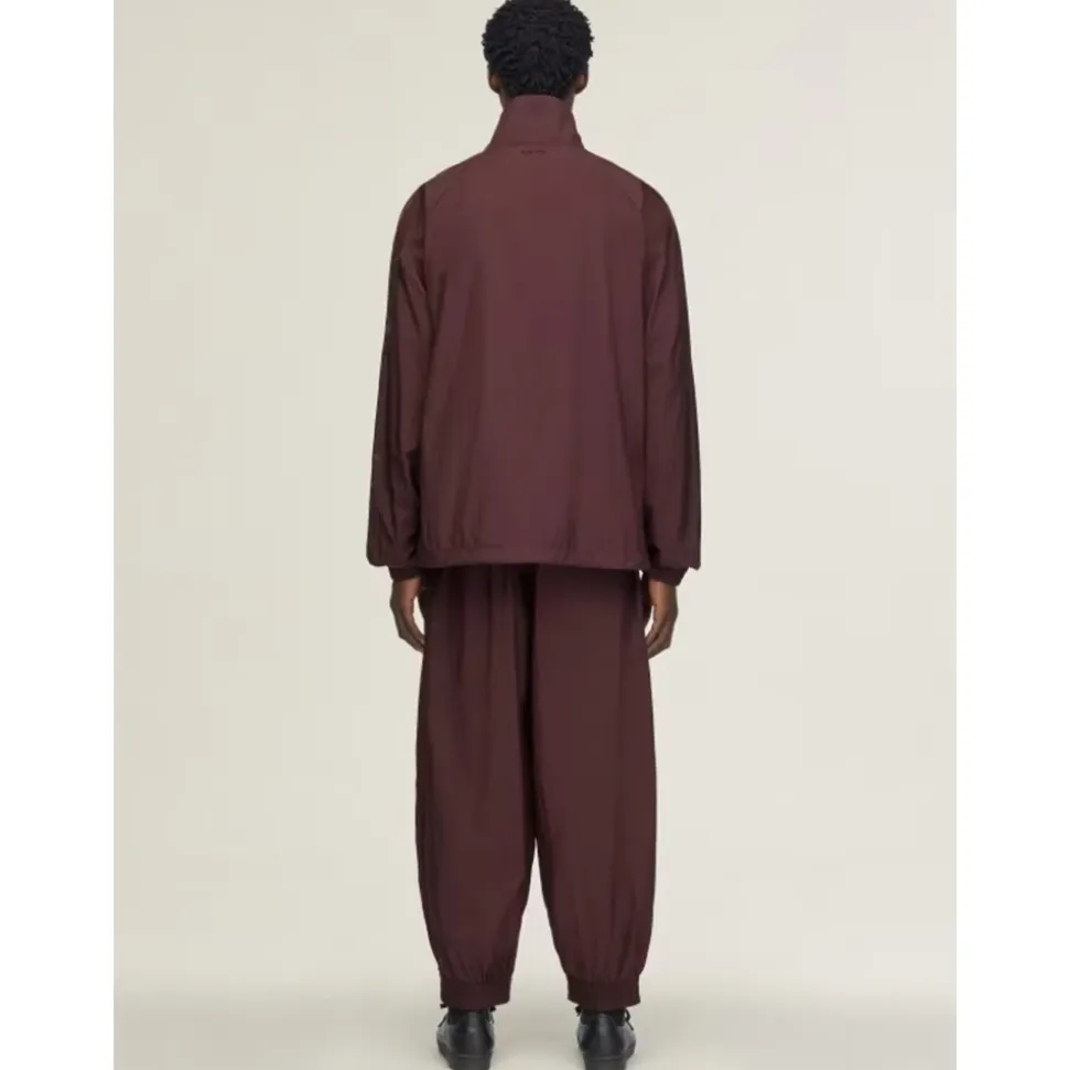 Veste de survêtement en nylon à 3 bandes dégradées