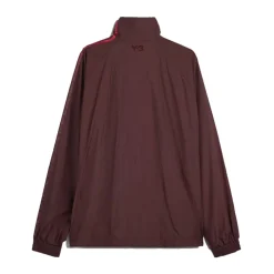 Veste de survêtement en nylon à 3 bandes dégradées
