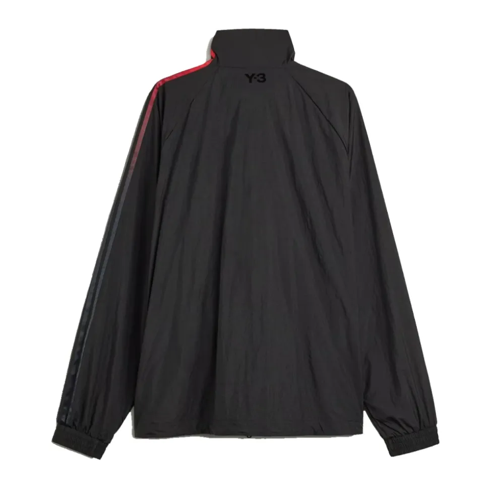 Veste de survêtement en nylon à 3 bandes dégradées