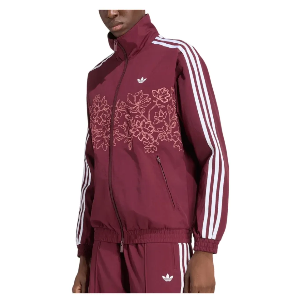 Veste de survêtement Firebird Loose à imprimé floral