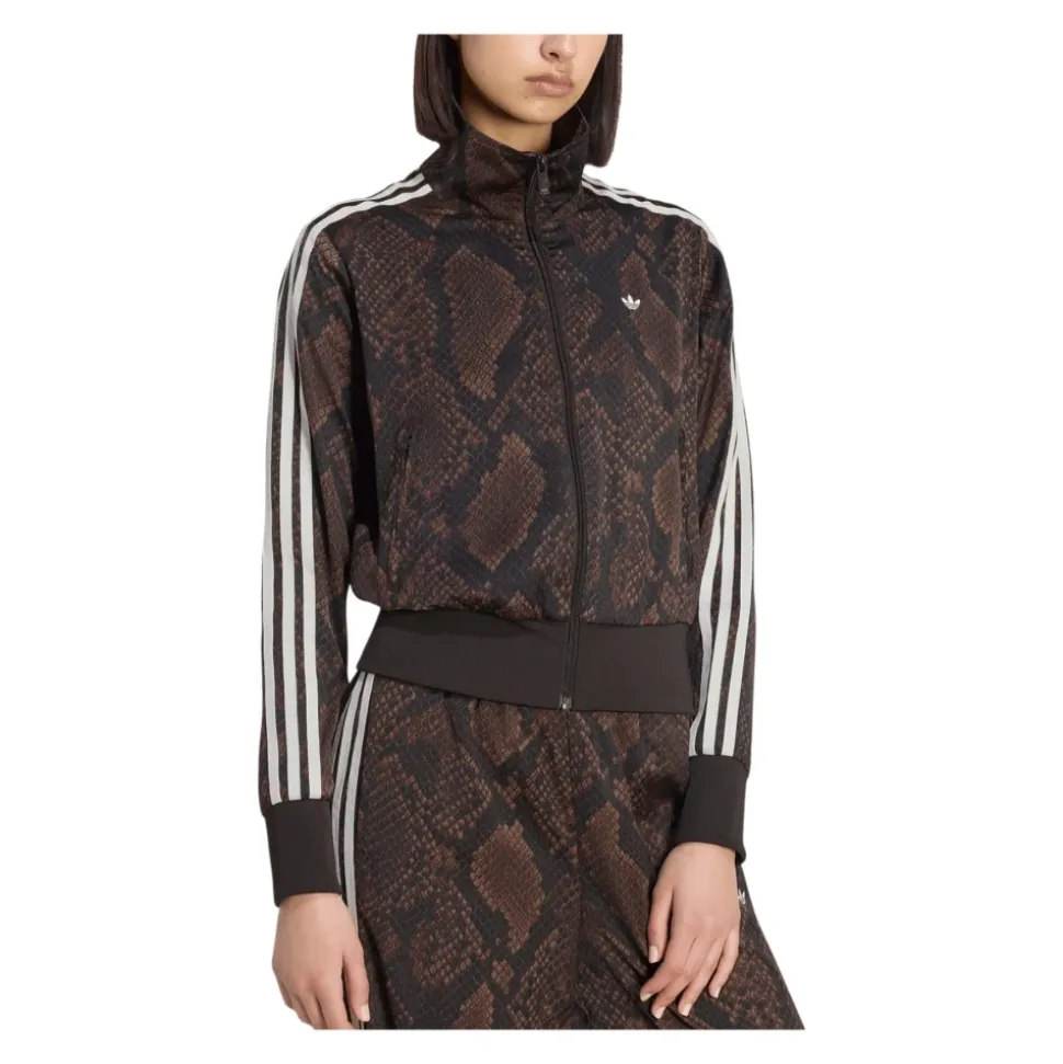 Veste de survêtement Firebird Satin Imprimé Serpent