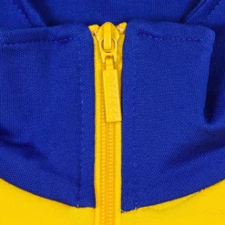 Veste de survêtement rétro dorée Adidas