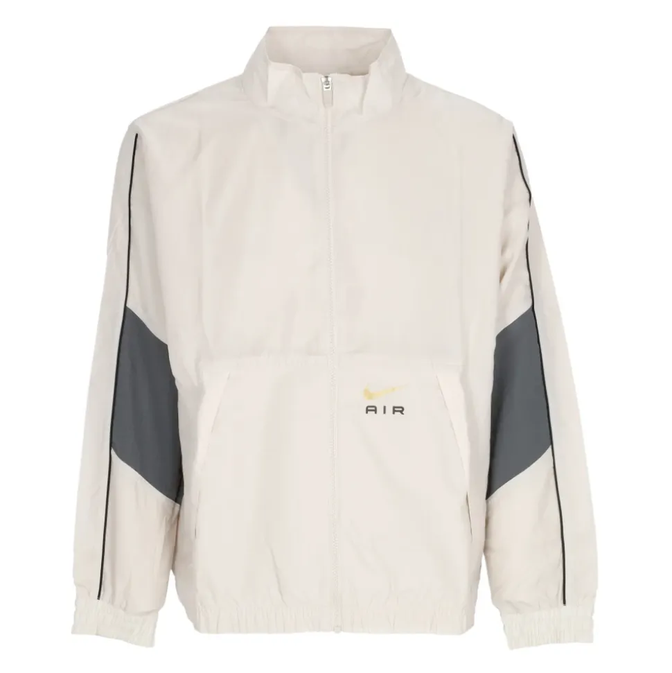 Veste de survêtement tissée Lt Orewood Brn