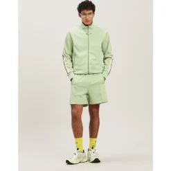 Veste de survêtement zippée avec logo brodé