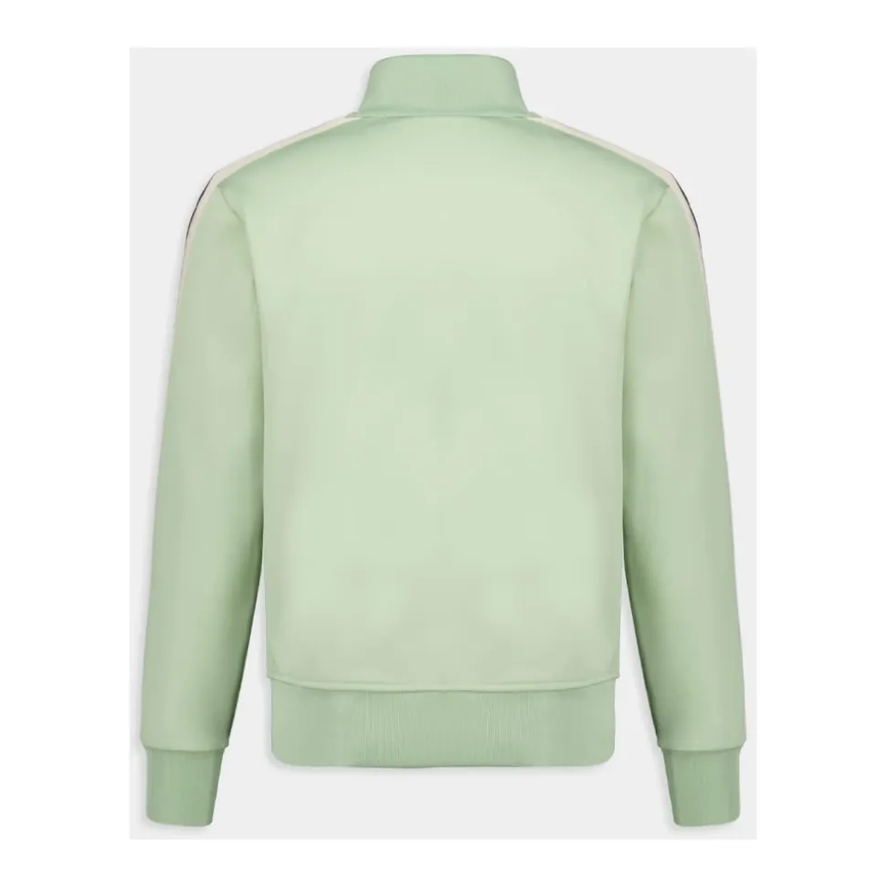 Veste de survêtement zippée avec logo brodé