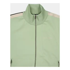 Veste de survêtement zippée avec logo brodé