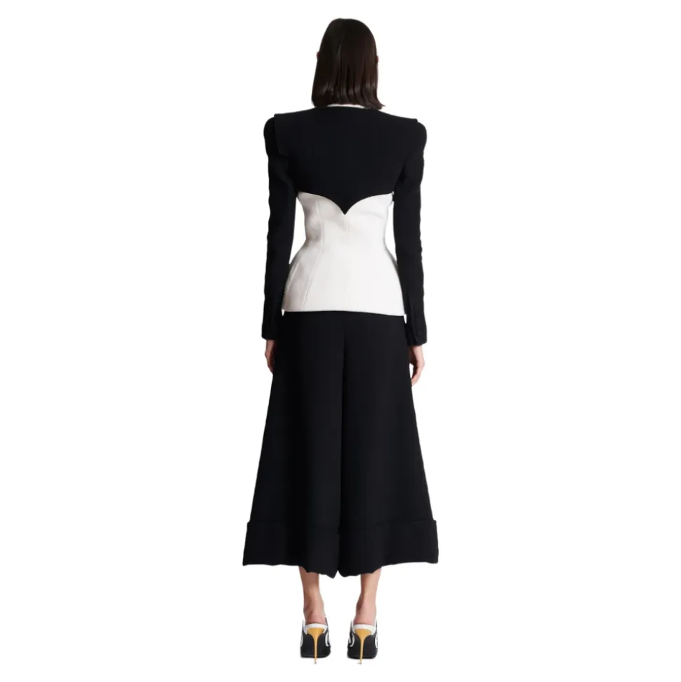Veste Double Crêpe