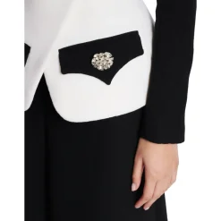 Veste Double Crêpe