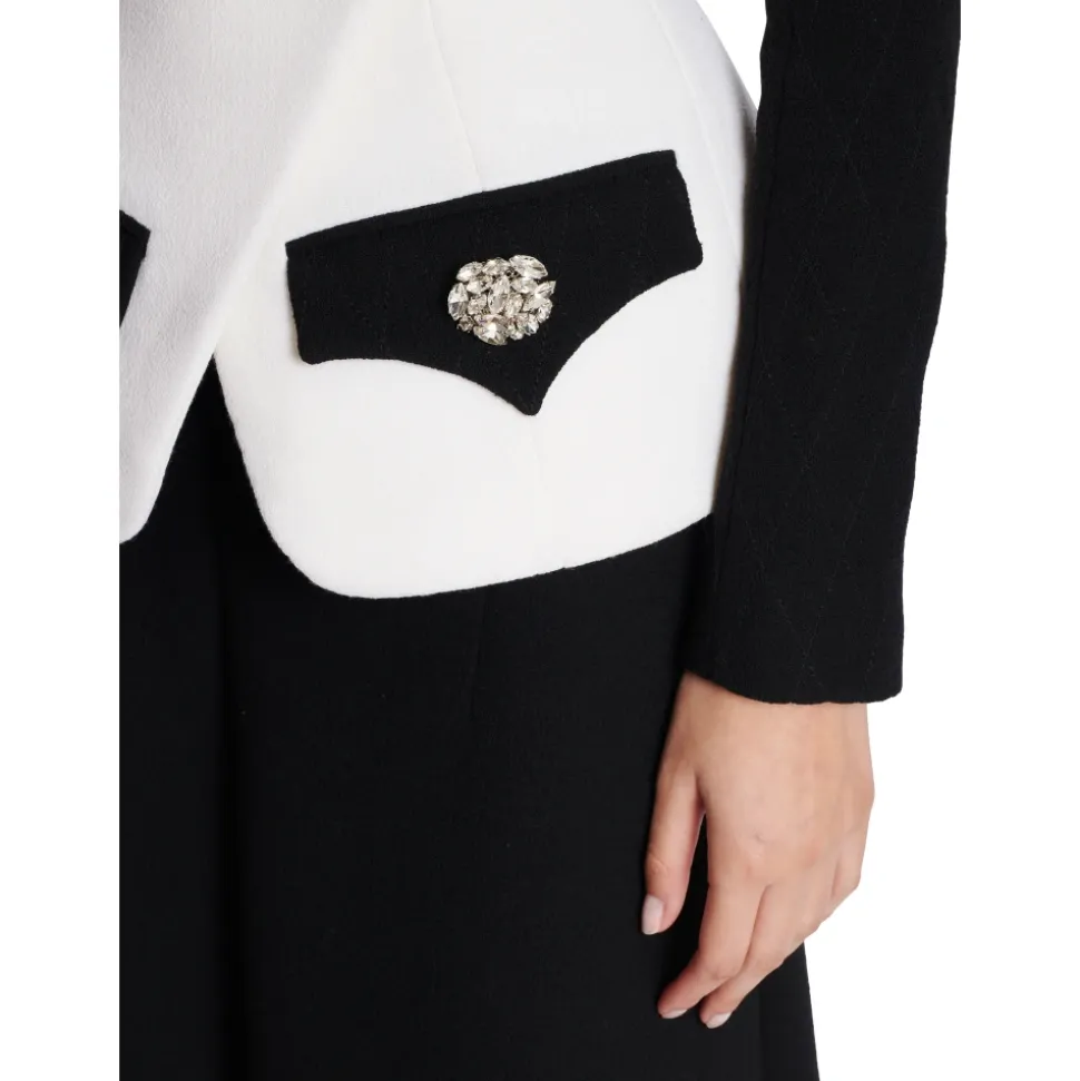 Veste Double Crêpe