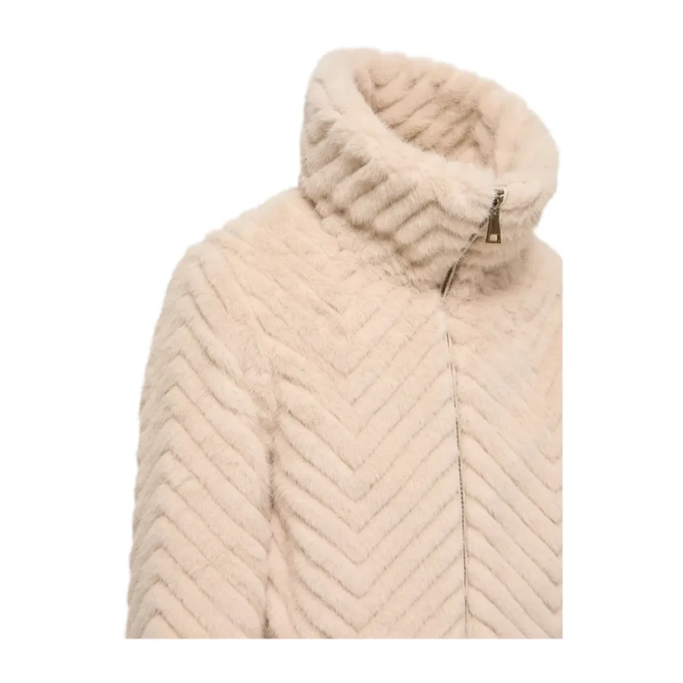Veste Eira en fausse fourrure