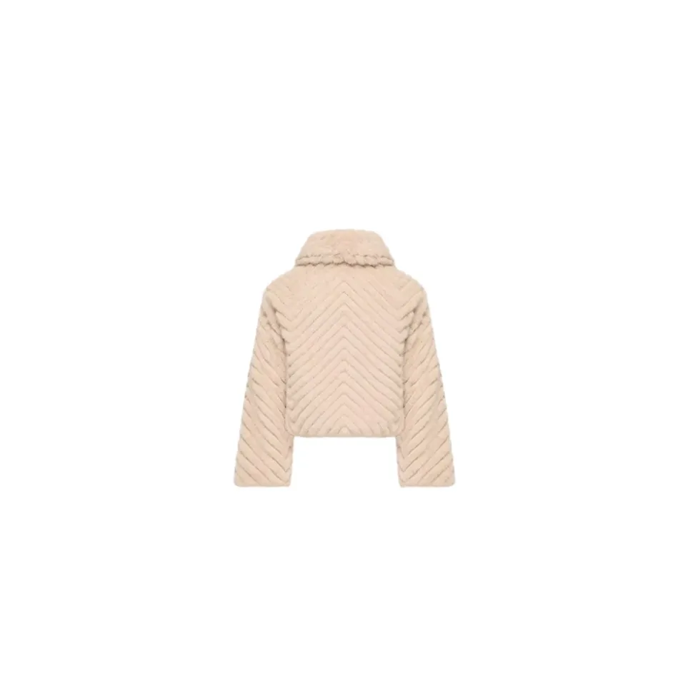 Veste Eira en fausse fourrure