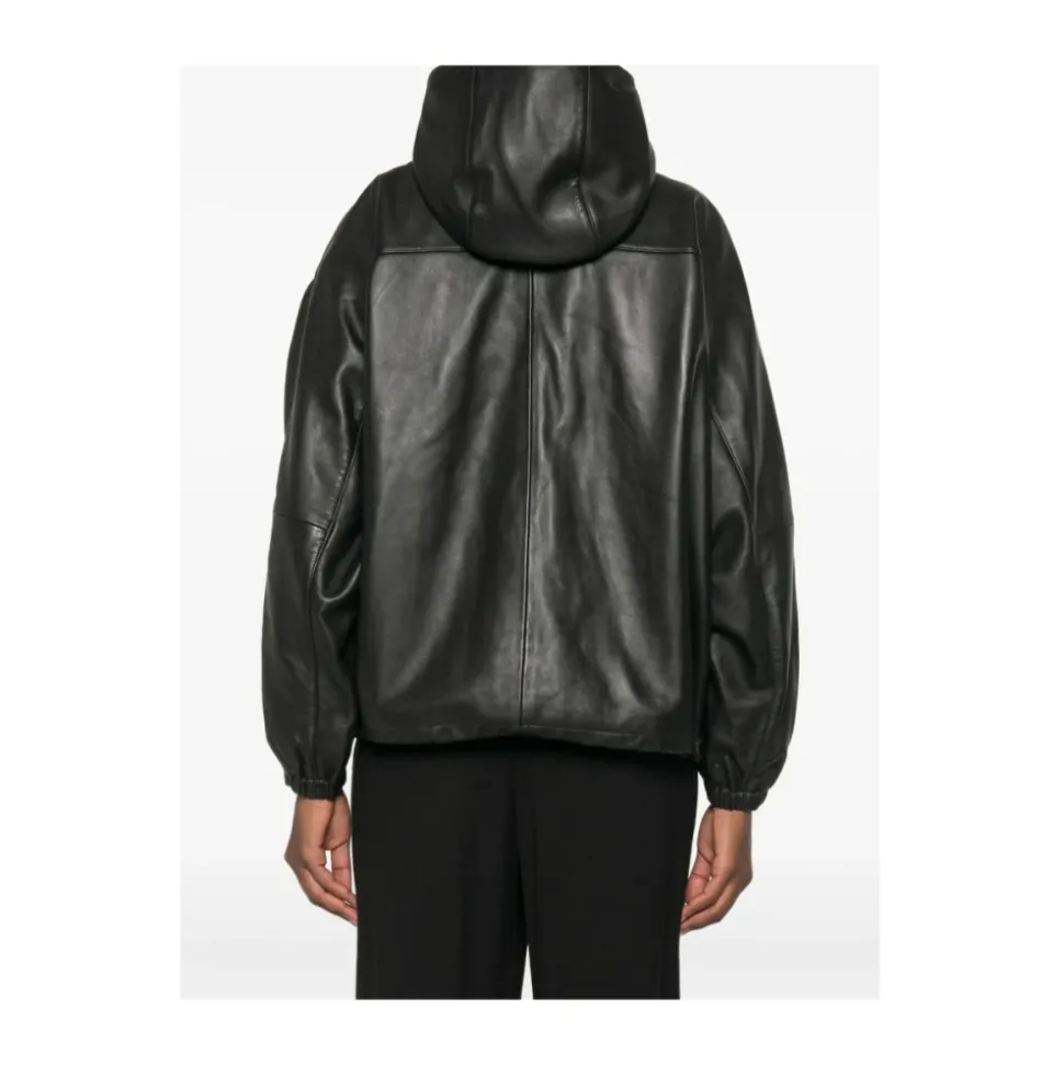 Veste en cuir