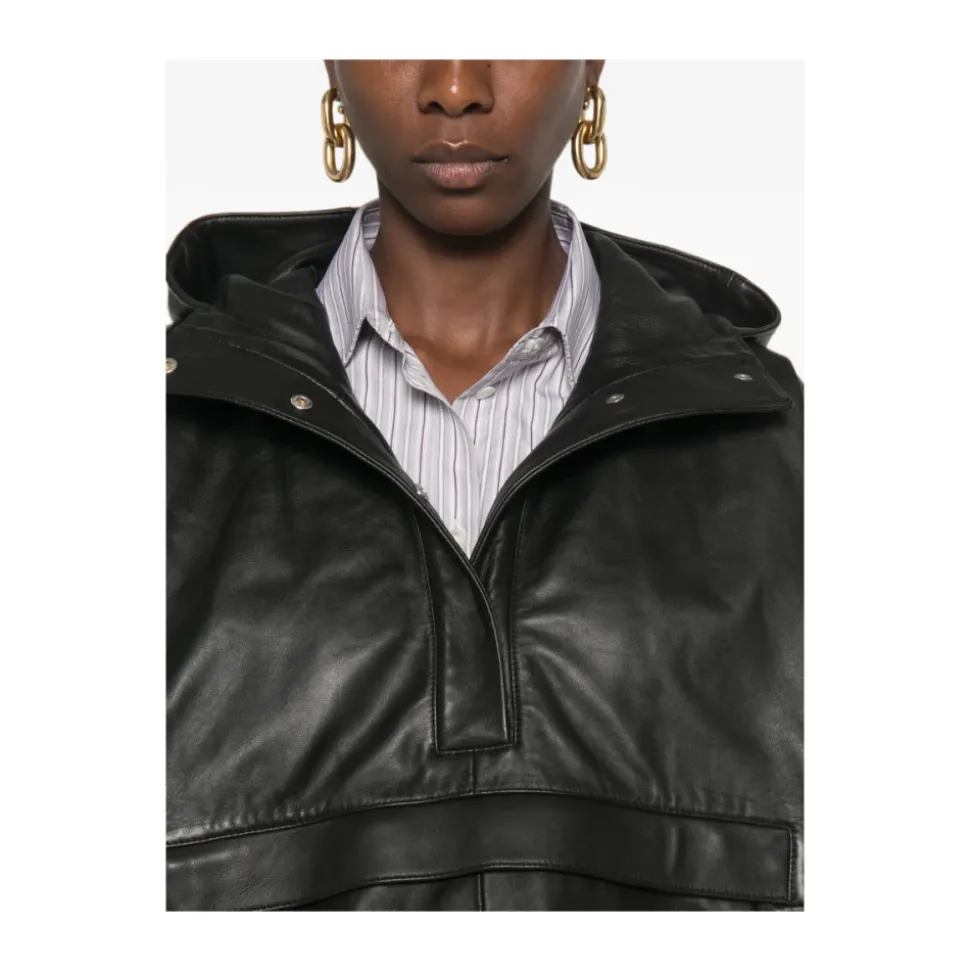 Veste en cuir