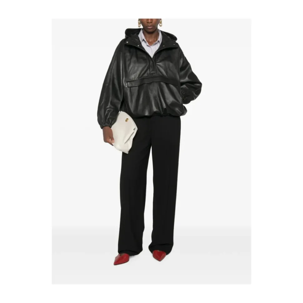 Veste en cuir