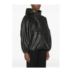 Veste en cuir