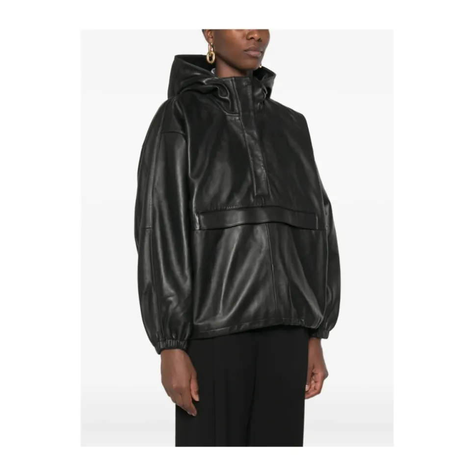 Veste en cuir
