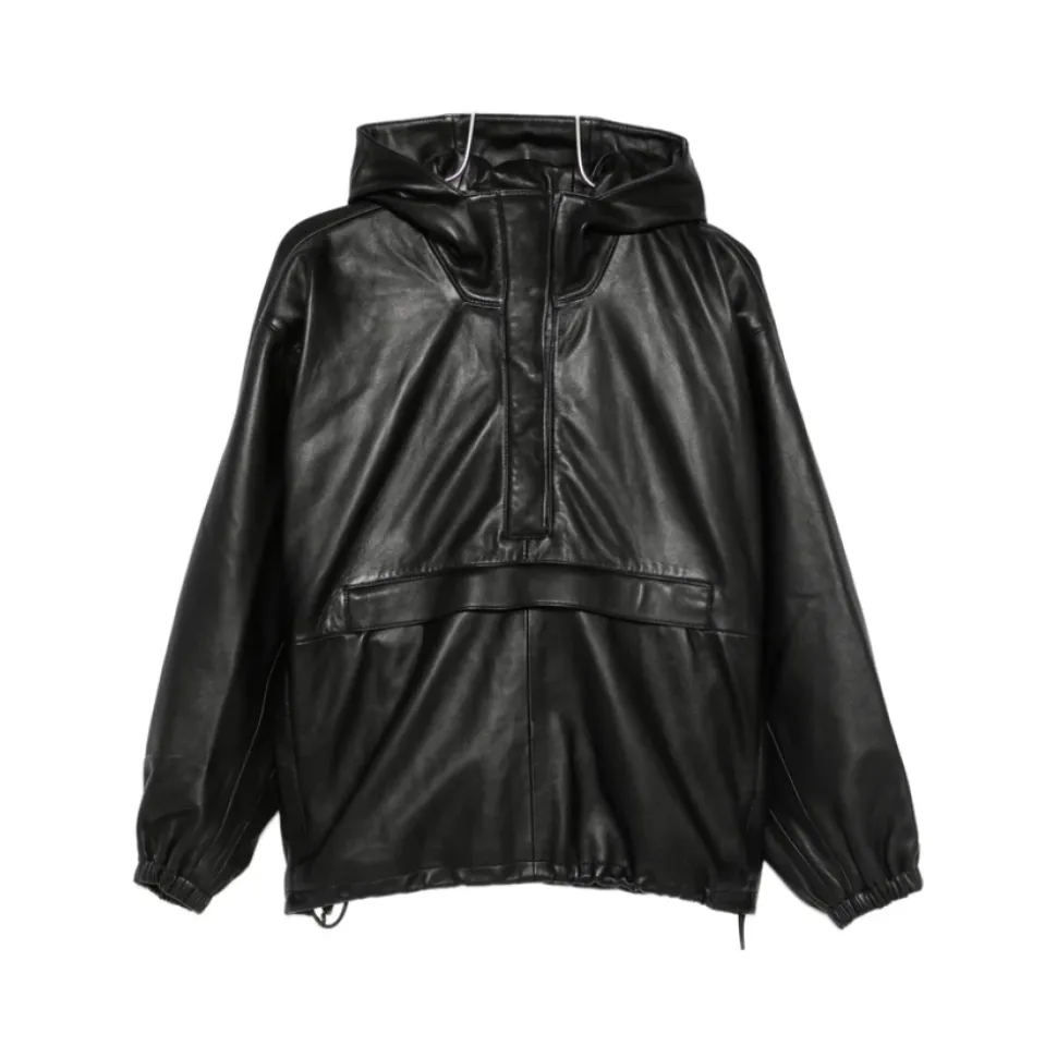 Veste en cuir