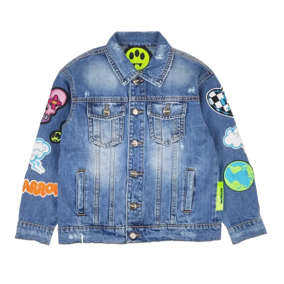 Veste en jean