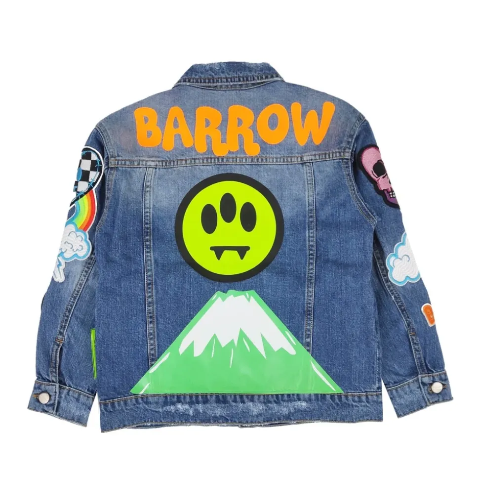 Veste en jean