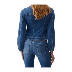 Veste en jean