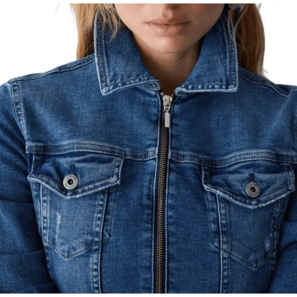 Veste en jean