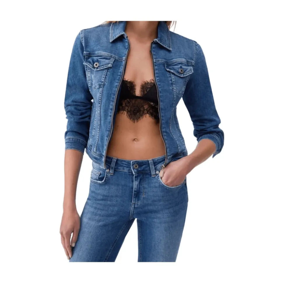 Veste en jean
