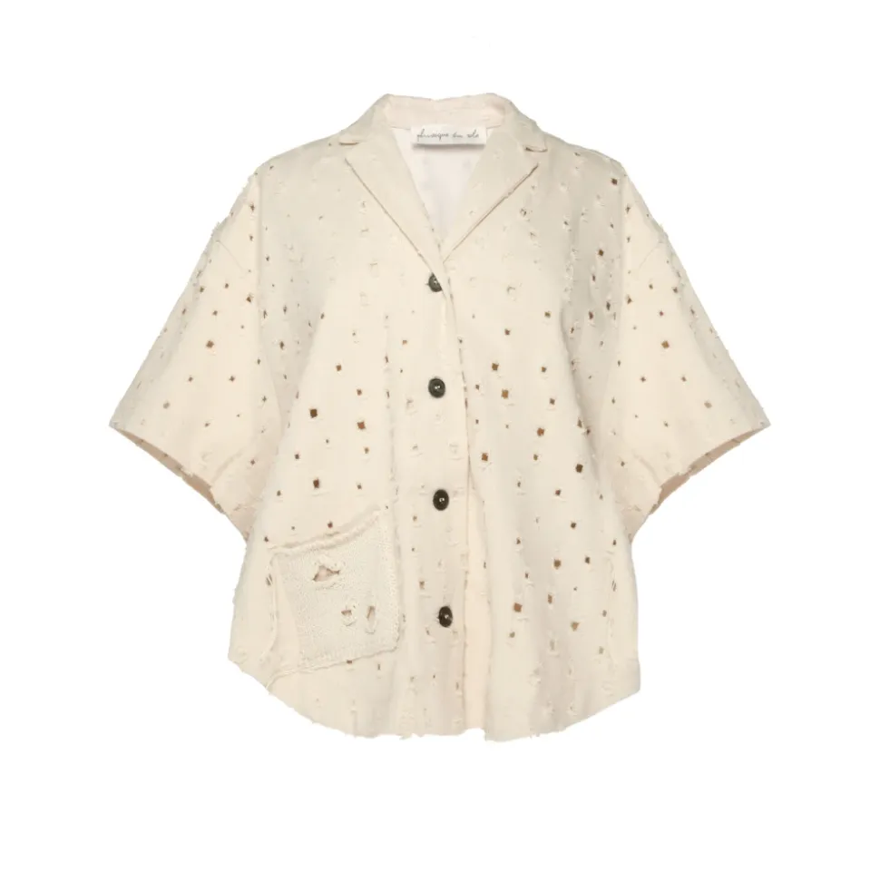 Veste en Jeans Fantaisie