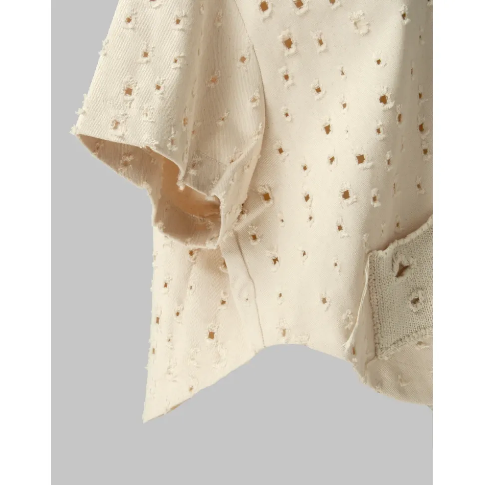 Veste en Jeans Fantaisie