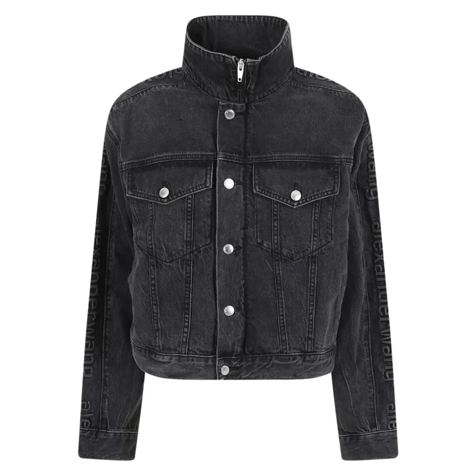 Veste en jean Track