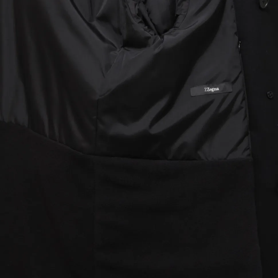 Veste en Laine Grise FF007