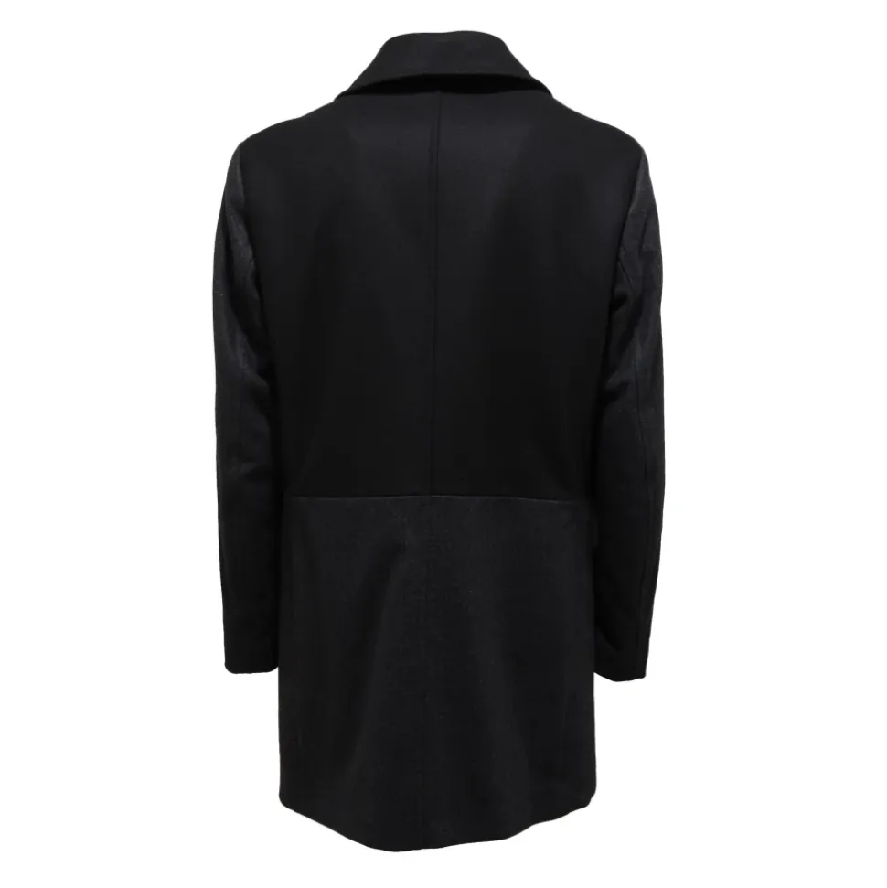 Veste en Laine Grise FF007