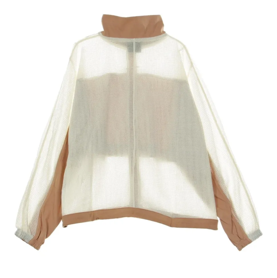 Veste en maille rose gold