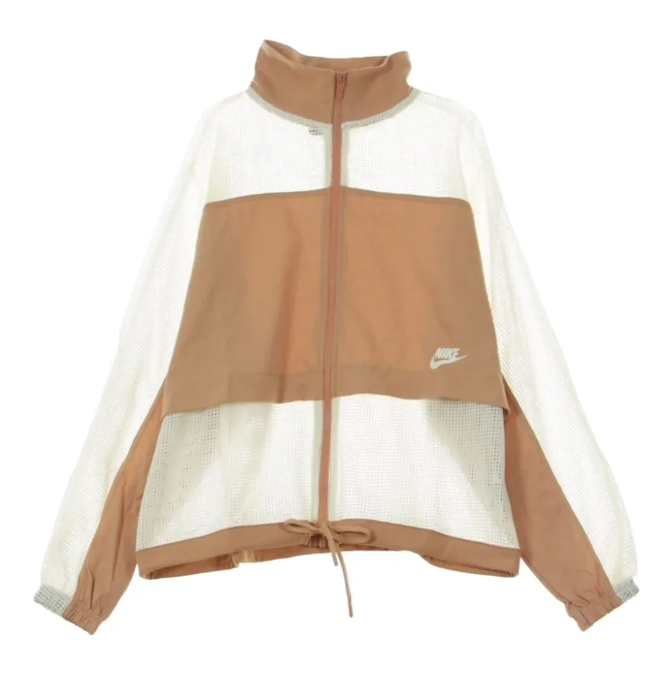 Veste en maille rose gold