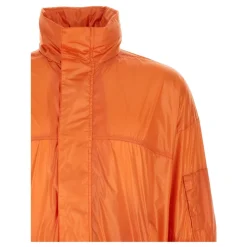 Veste en Nylon Brillant