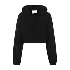 Veste en nylon à capuche