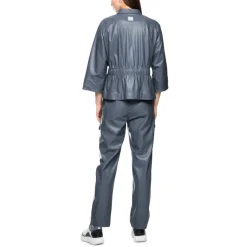 Veste en similicuir