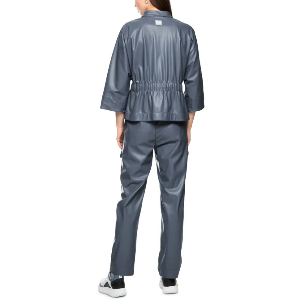 Veste en similicuir