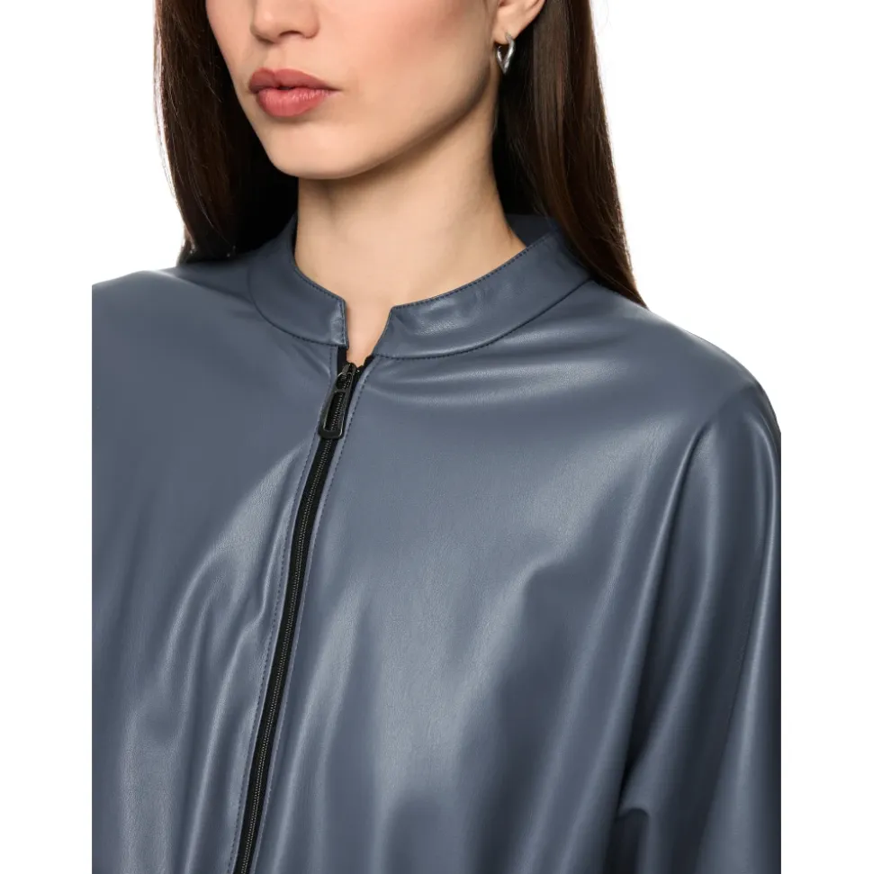 Veste en similicuir