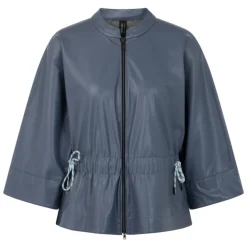 Veste en similicuir