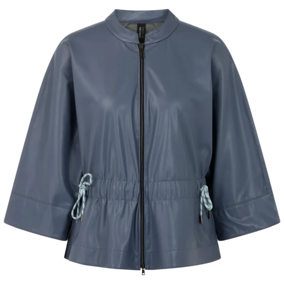 Veste en similicuir