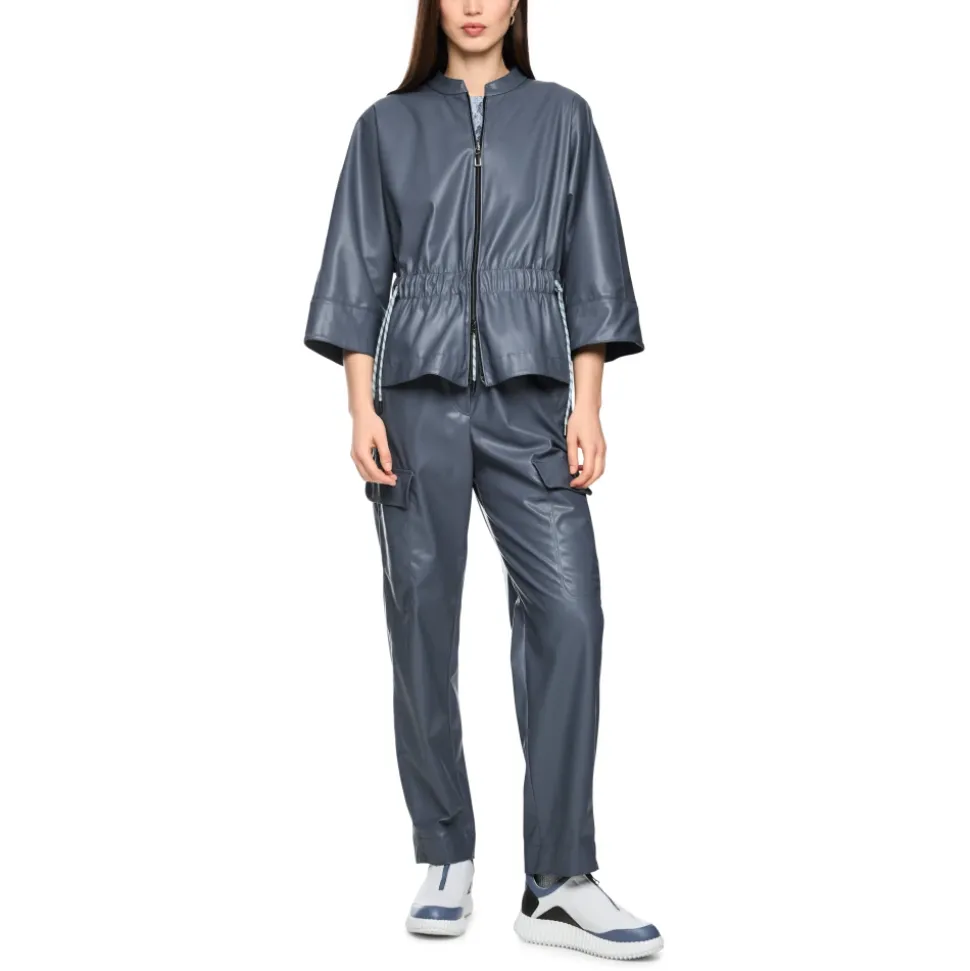 Veste en similicuir
