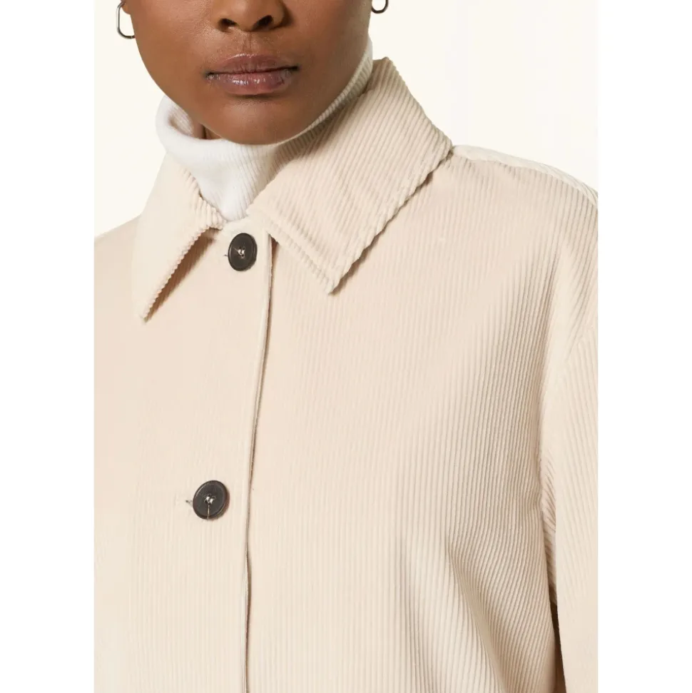 Veste en velours côtelé
