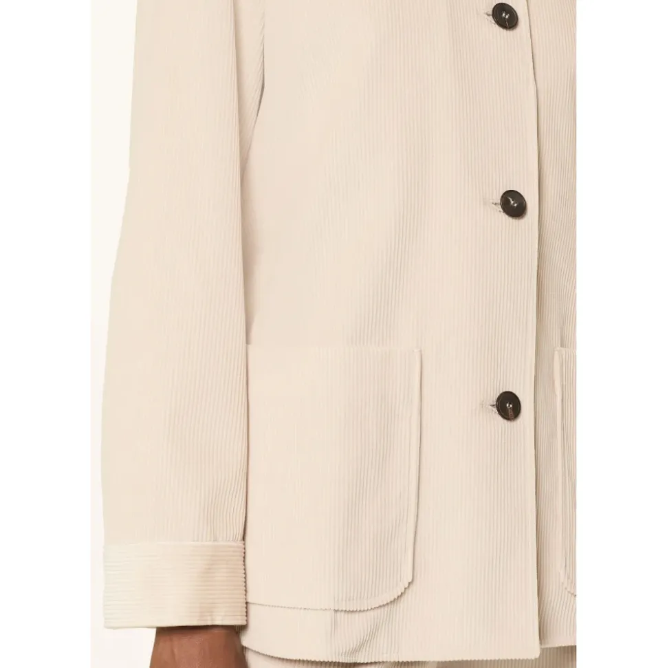 Veste en velours côtelé