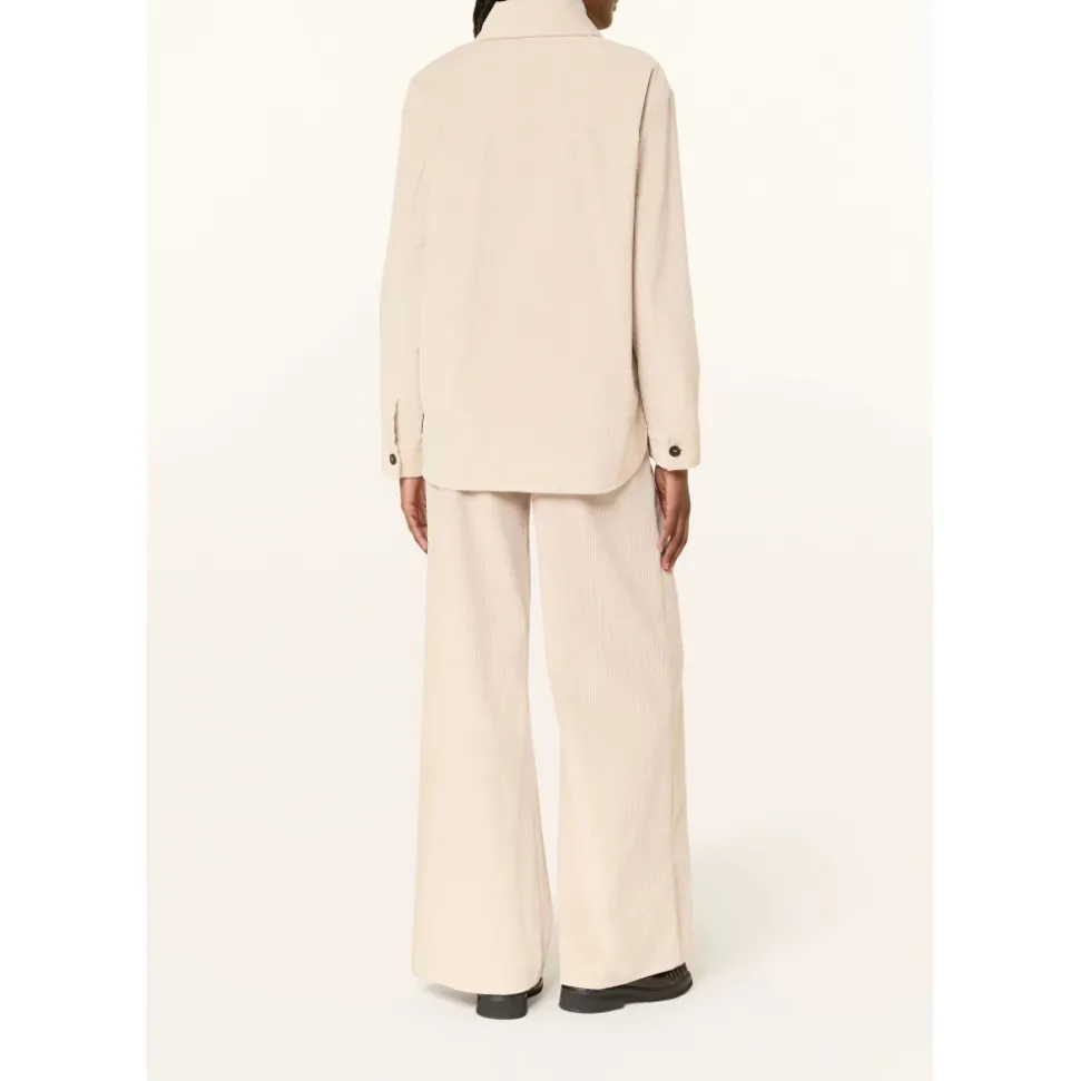 Veste en velours côtelé