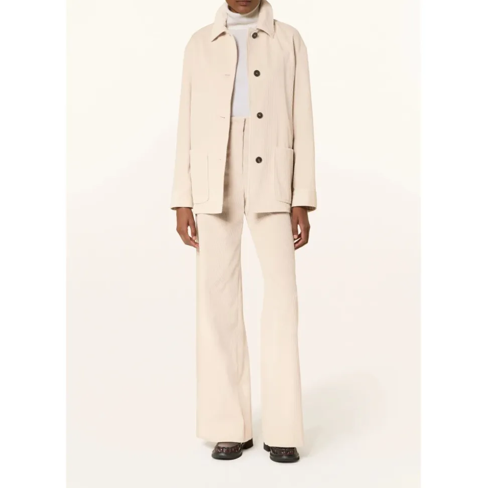 Veste en velours côtelé
