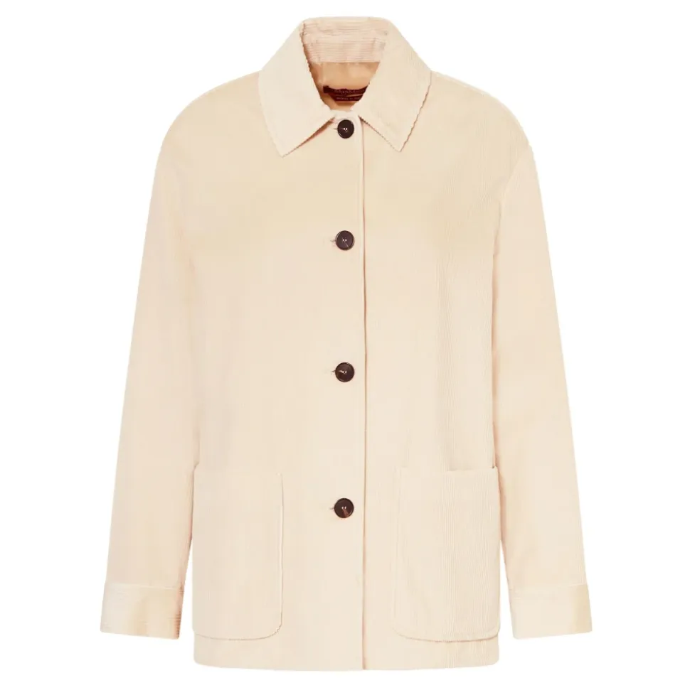 Veste en velours côtelé