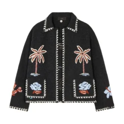 Veste Grise Anthracite avec Poches