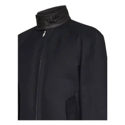 Veste Harrington en gabardine de coton
